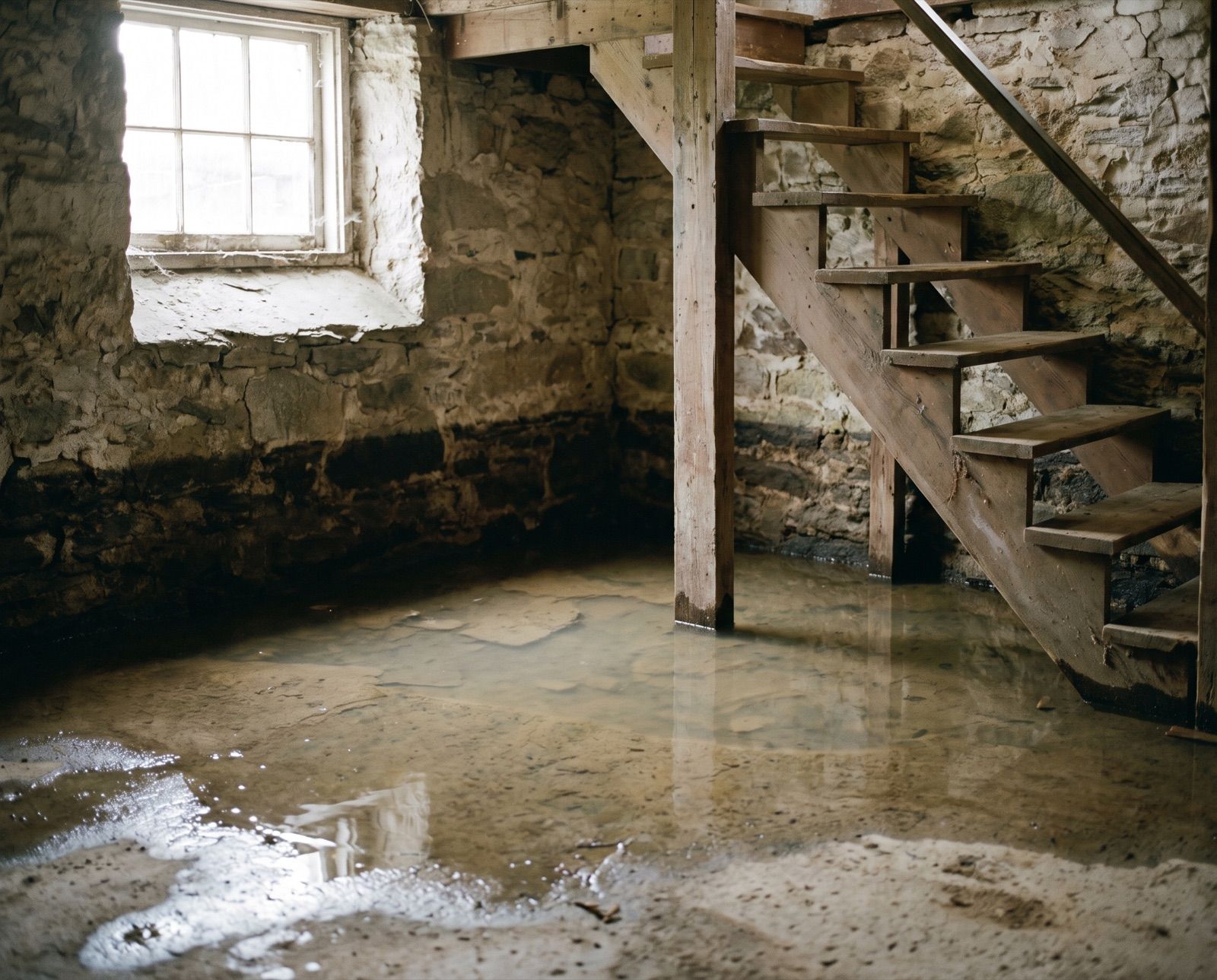 Peniel Environmental technician assessing property damage in Vermont